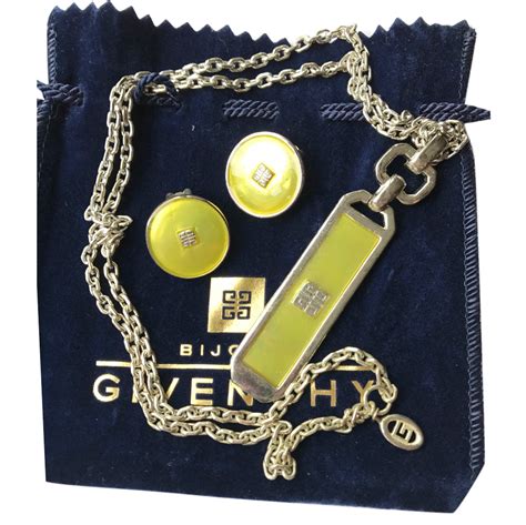 givenchy jewelry cheap|vintage givenchy jewelry marks.